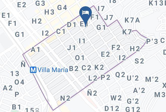 Villa Maria Del Triunfo - Hotel Sauna El Rosal Vmt Maps