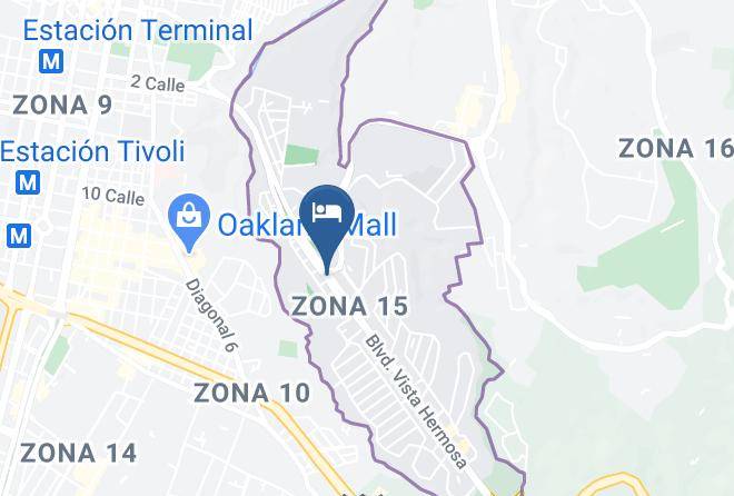 Guatemala - Hotel & Sauna Premier Maps