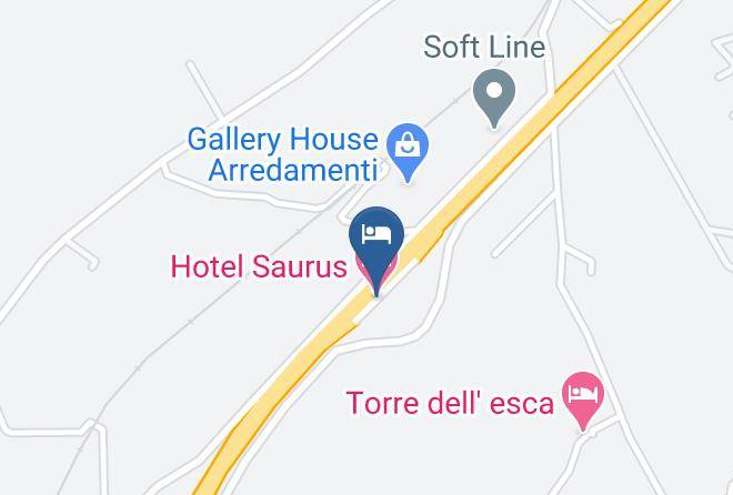 Bari - Hotel Saurus Maps