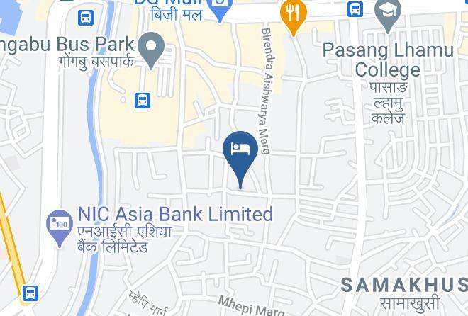 Kathmandu - Hotel Saurya Maps