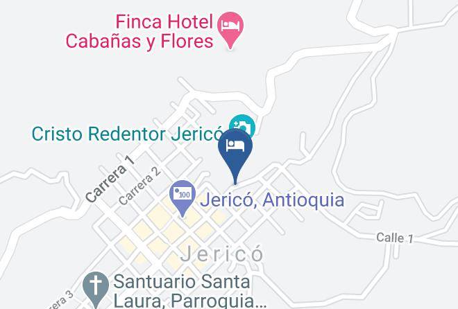 Jerico - Hotel Saval Jerico Maps