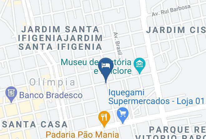 Olimpia - Hotel Savana Maps