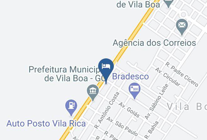 Vila Boa - Hotel Savana Maps