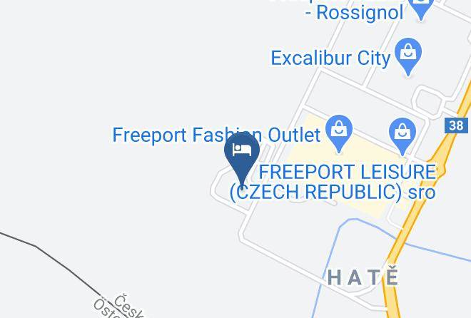 Znojmo - Hotel Savannah Maps