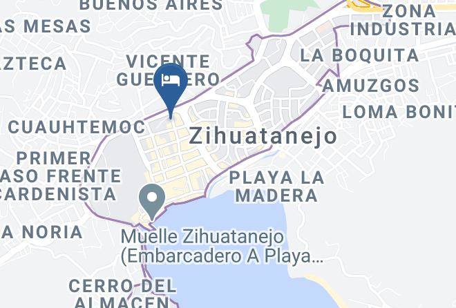 Jose Azueta - Hotel Savaro Maps