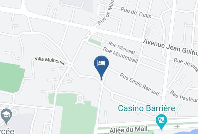 Charente Maritime - Hotel Savary La Rochelle A Partir De 63 Maps