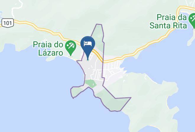 Ubatuba - Hotel Saveiros Maps