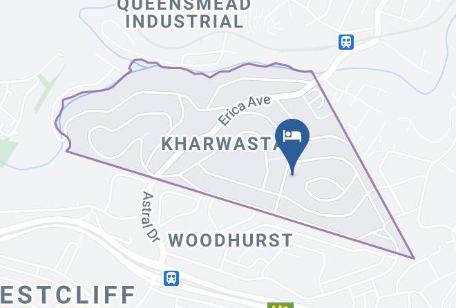 Ethekwini - Hotel Savera Maps