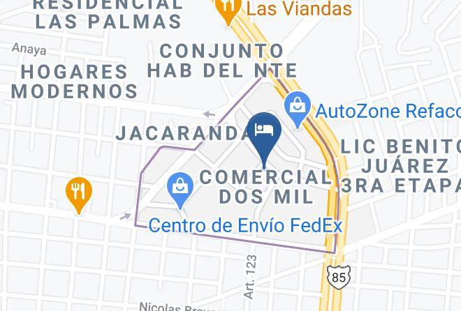 Victoria - Hotel Savi Maps
