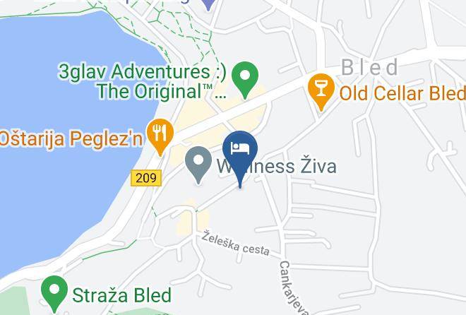 Bled - Hotel Savica Maps