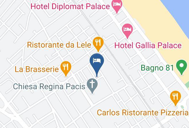 Rimini - Hotel Savina Maps