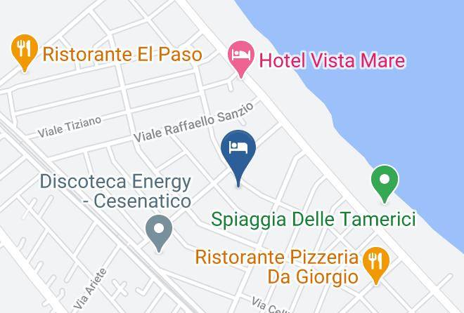 Hotel Savoia Map