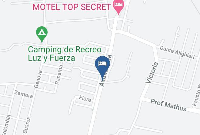 Guaymallen - Hotel Savoia Maps