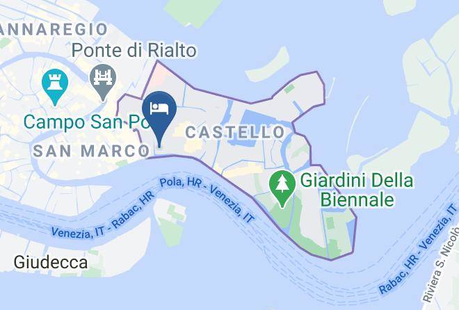 Venice - Hotel Savoia & Jolanda Maps