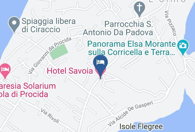 Naples - Hotel Savoia Maps