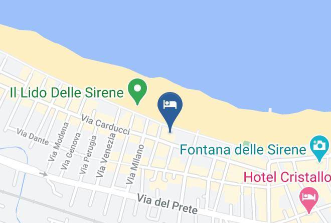 Rimini - Hotel Savoia Maps