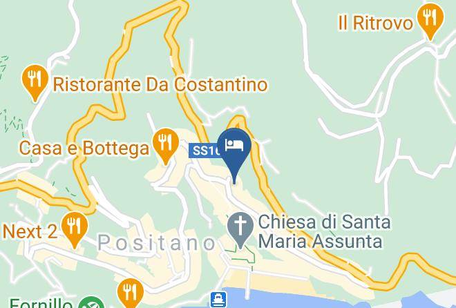 Salerno - Hotel Savoia Maps