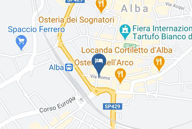 Cuneo - Hotel Savona Maps