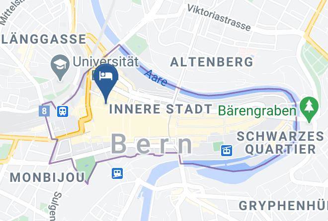 Bern Mittelland - Hotel Savoy Bern Maps