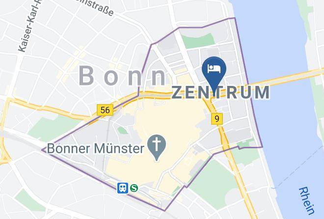 Bonn - Hotel Savoy Maps