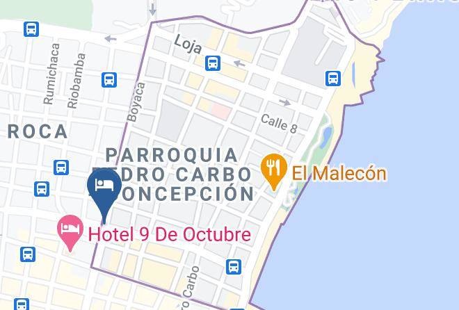Guayaquil - Hotel Savoy I Maps
