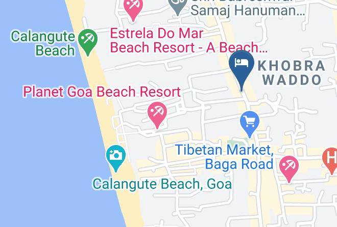 Bardez - Hotel Savoy Palacio Maps