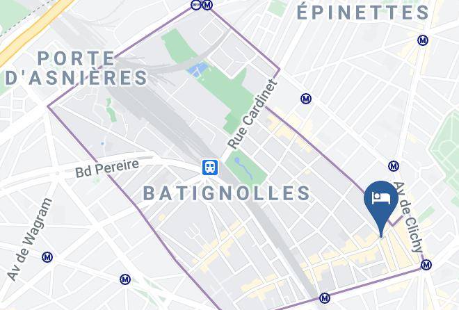 Paris - Hotel Savoy Maps