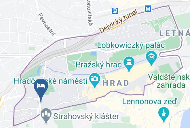 Prague - Hotel Savoy Maps