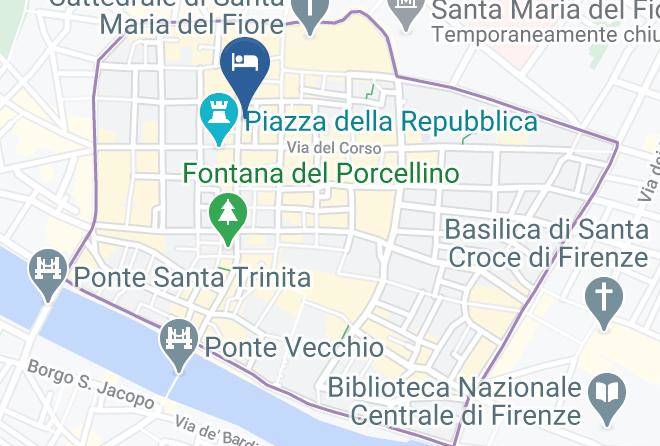 Florence - Hotel Savoy Florence Maps