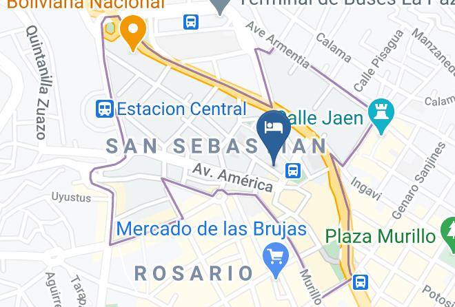 Murillo - Hotel Savoy Maps