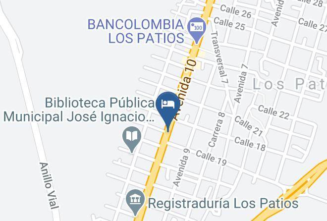Los Patios - Hotel Savy Maps