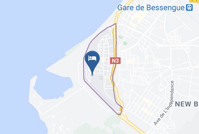 Wouri - Hotel Sawa Maps