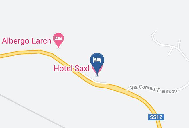 Hotel Saxl Map