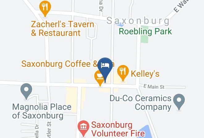 Butler - Hotel Saxonburg Maps