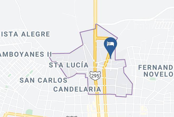 Valladolid - Hotel Sayab Maps