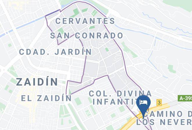 Granada - Hotel Saylu Maps