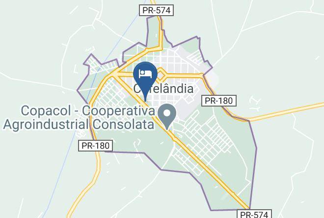 Cafelandia - Hotel Saymon Maps
