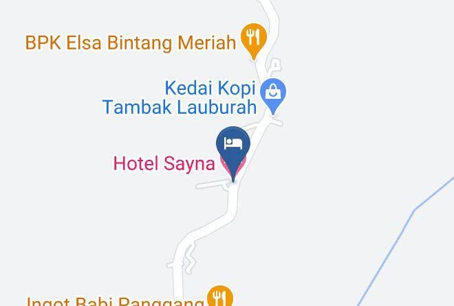 Deli Serdang Regency - Hotel Sayna Maps