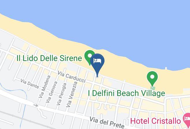 Rimini - Hotel Sayonara Cattolica Maps