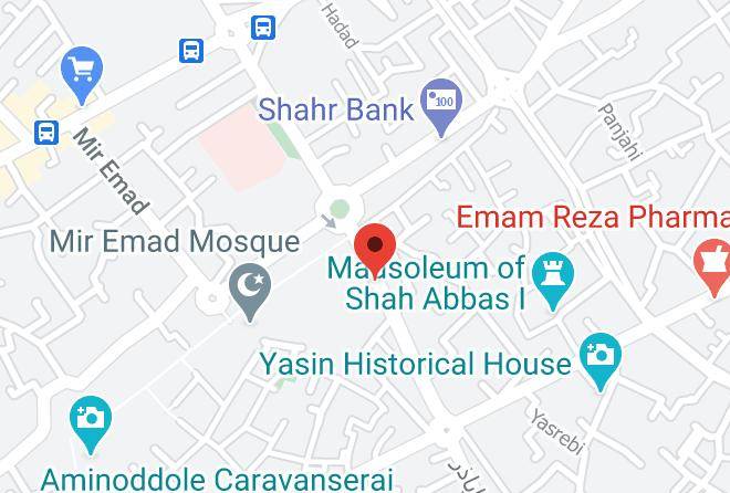 Isfahan - Hotel Sayyah Maps
