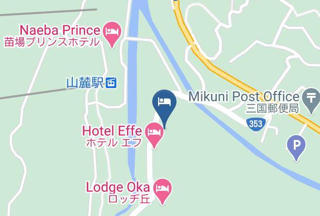 Yuzawa Townminami Uonuma District - Hotel Sazan Maps