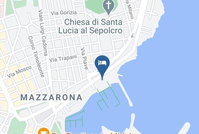 Syracuse - Hotel Sbarcadero Maps