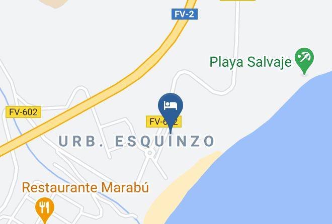 Hotel Sbh Club Paraiso Playa Map