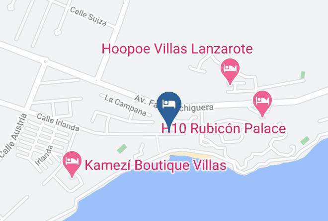 Las Palmas - Hotel Sbh Royal Monica Maps