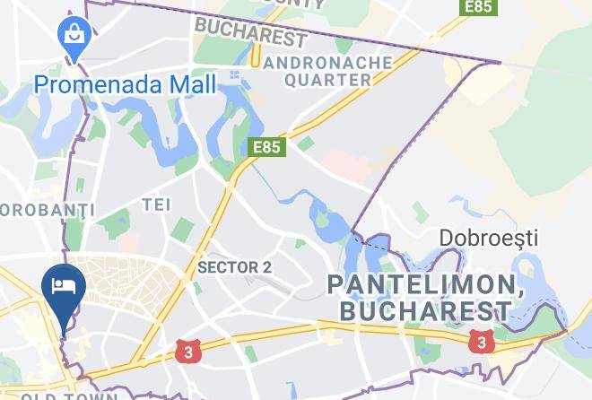 Bucharest - Scala Boutique Hotel Maps