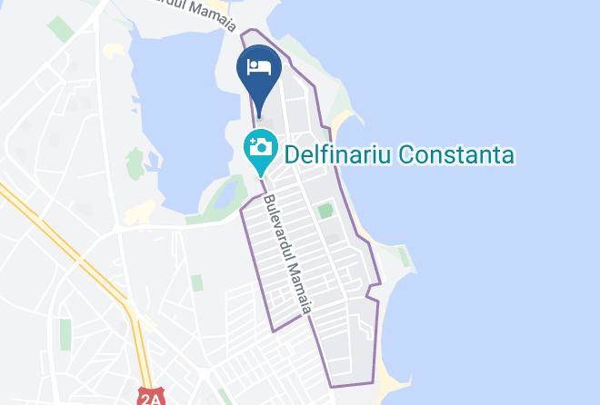 Constanta - Hotel Scala Maps