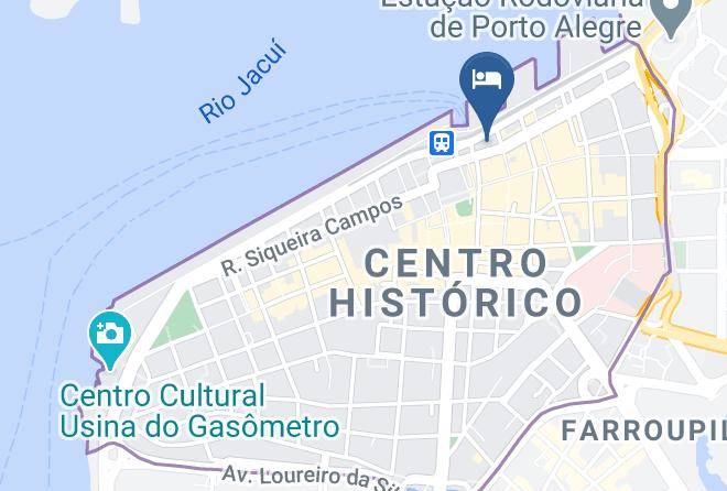 Porto Alegre - Hotel Scala Maps