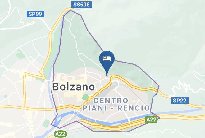 Bolzano - Hotel Scala Stiegl Maps