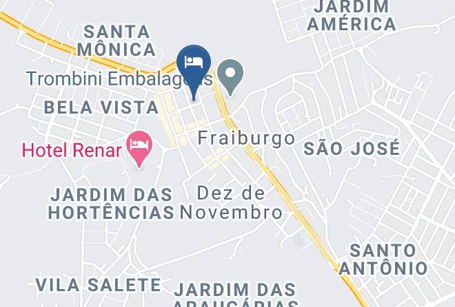 Fraiburgo - Hotel Scalabrin Maps