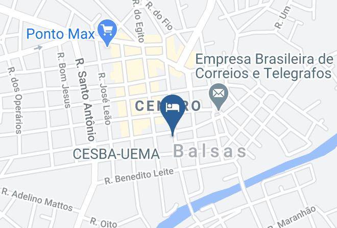 Balsas - Hotel Scalibur 2 Maps